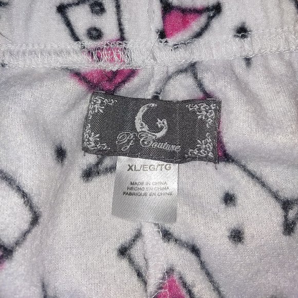 PJ Couture "Cocktail" Matching PJ Top & Bottoms - Picture 14 of 16